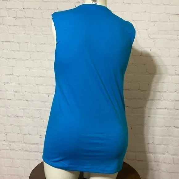 ZUMBA TANK  in Blue M/L nwot I want my Z -Zumba - Picture 3 of 5